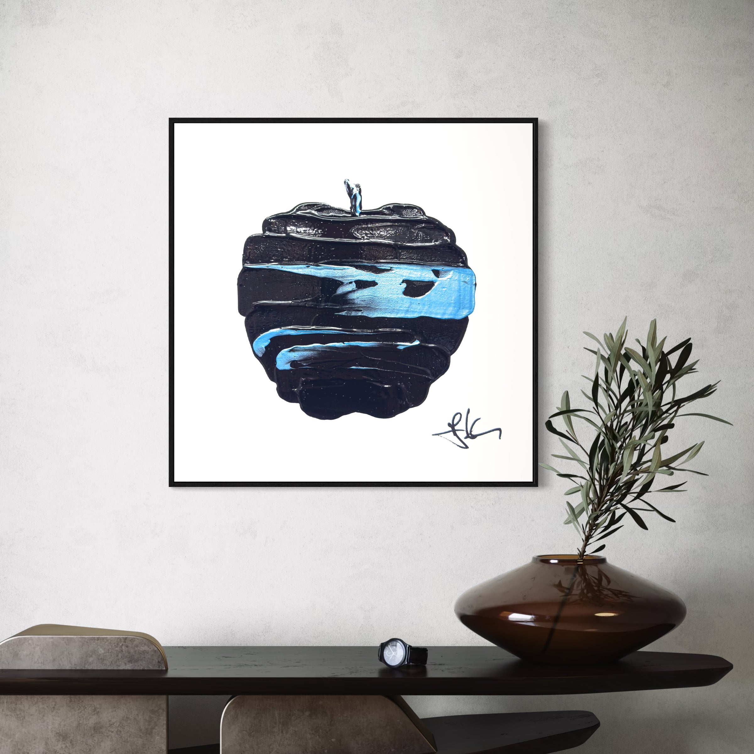 Blue Apple