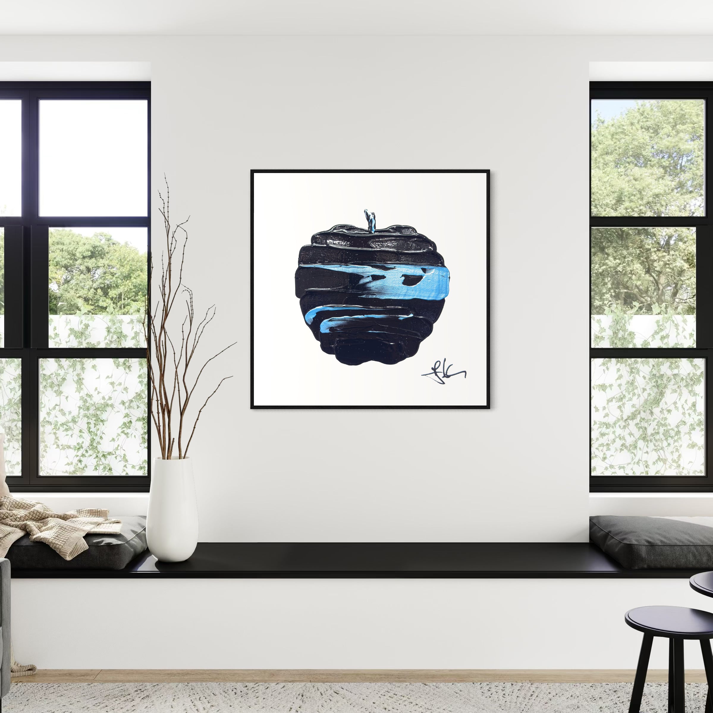 Blue Apple