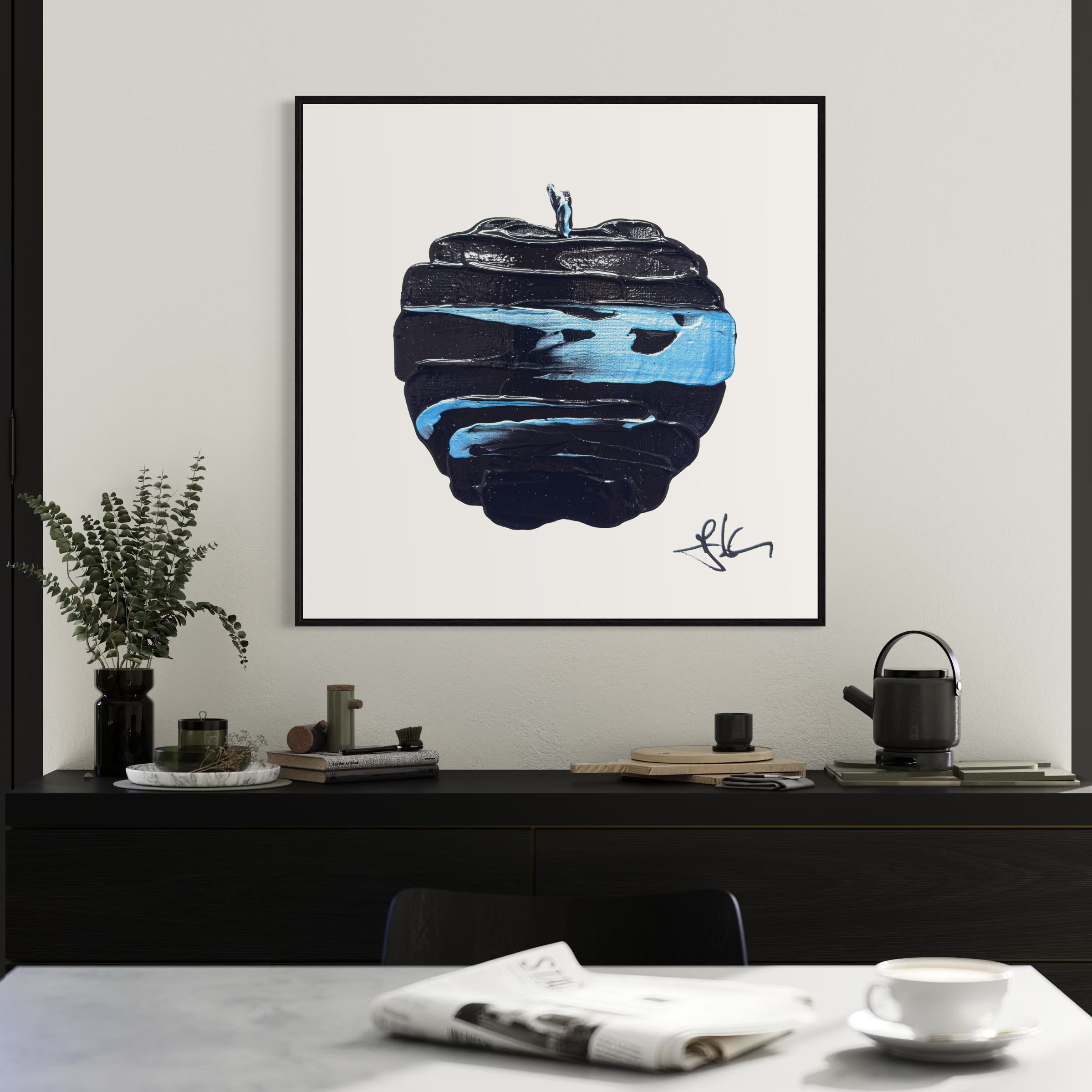 Blue Apple