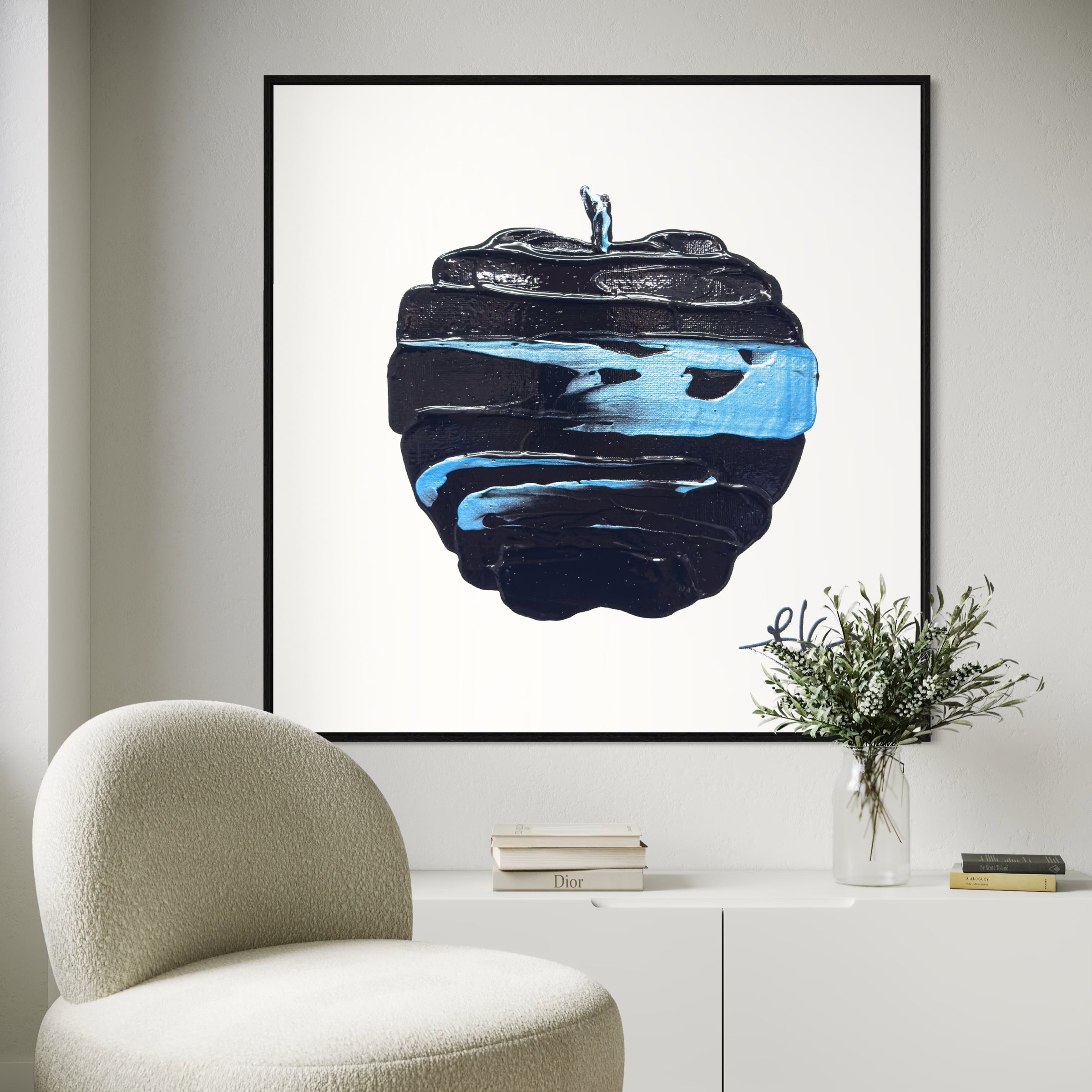 Blue Apple