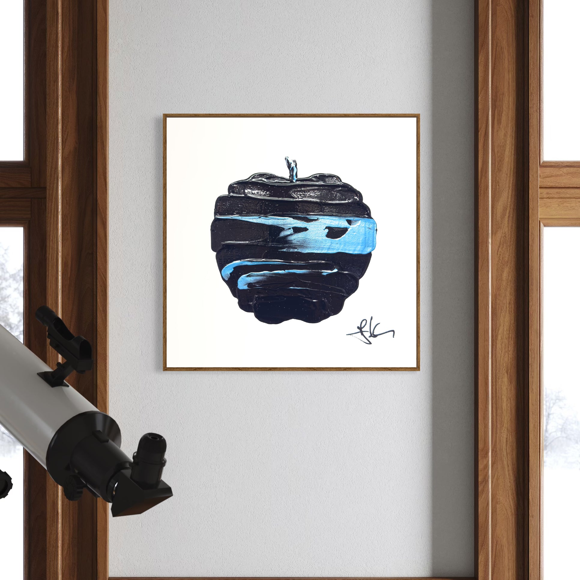 Blue Apple
