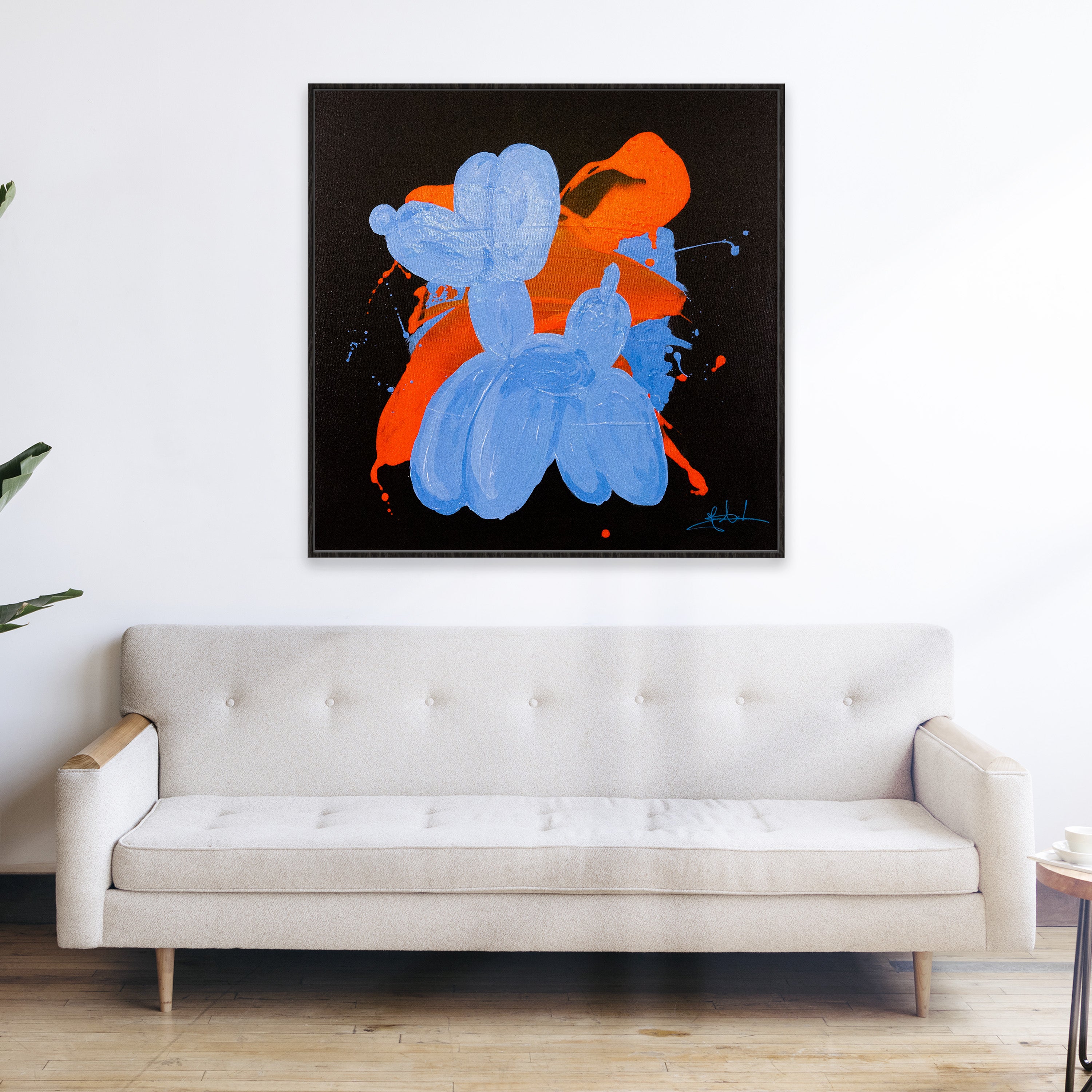 Blue Balloon