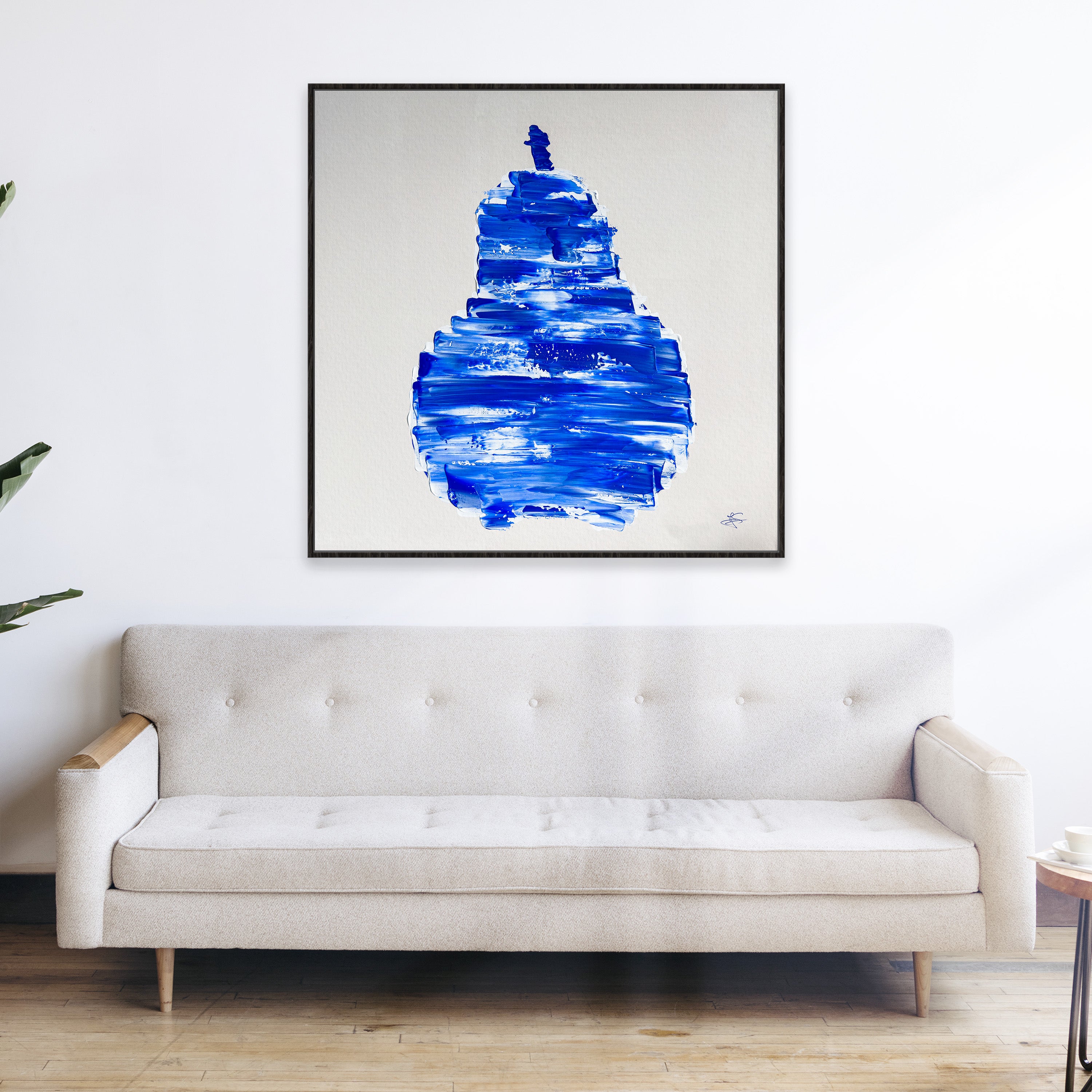Blue Pear