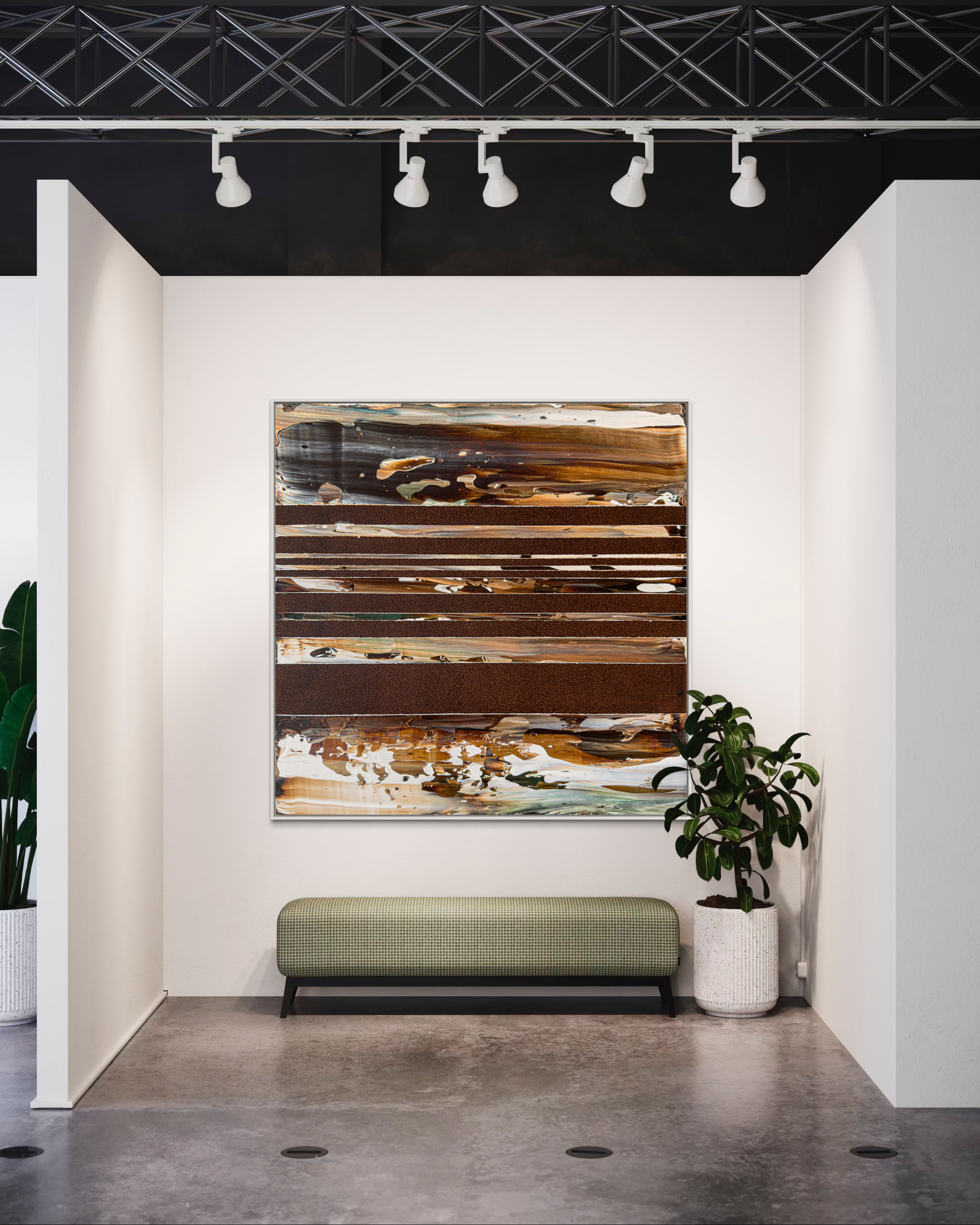 Brown Line #3 (Line Collection)
