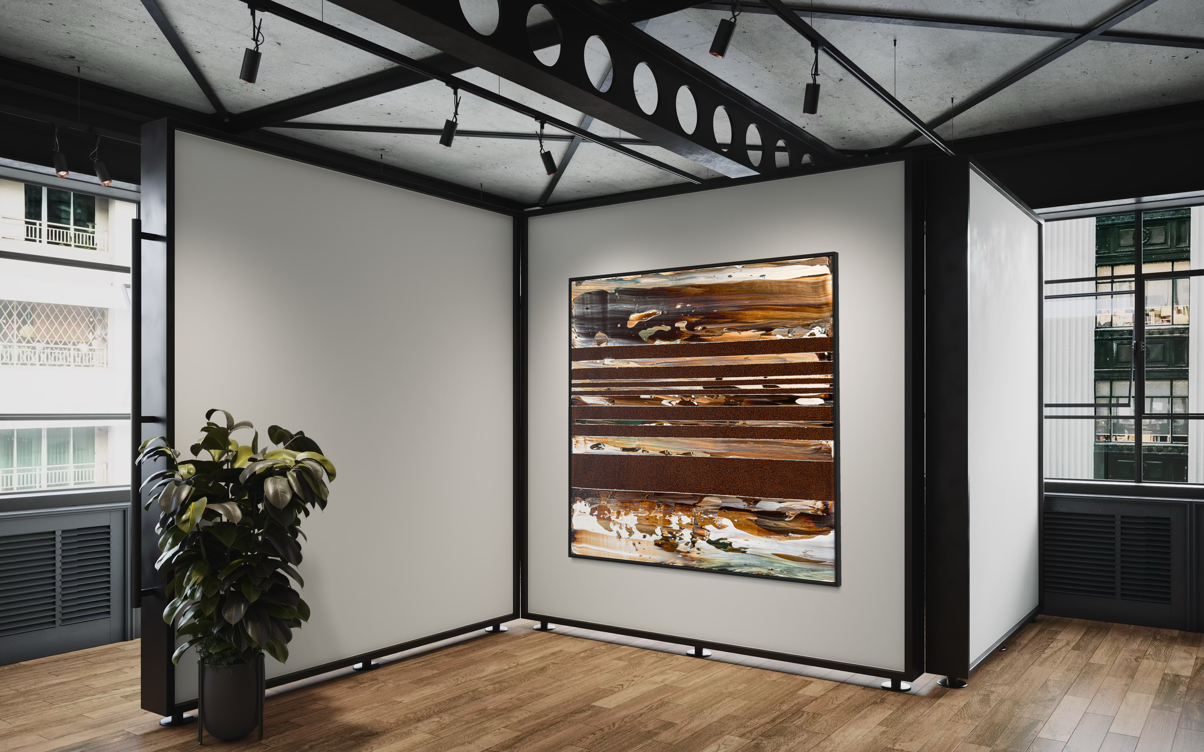Brown Line #3 (Line Collection)