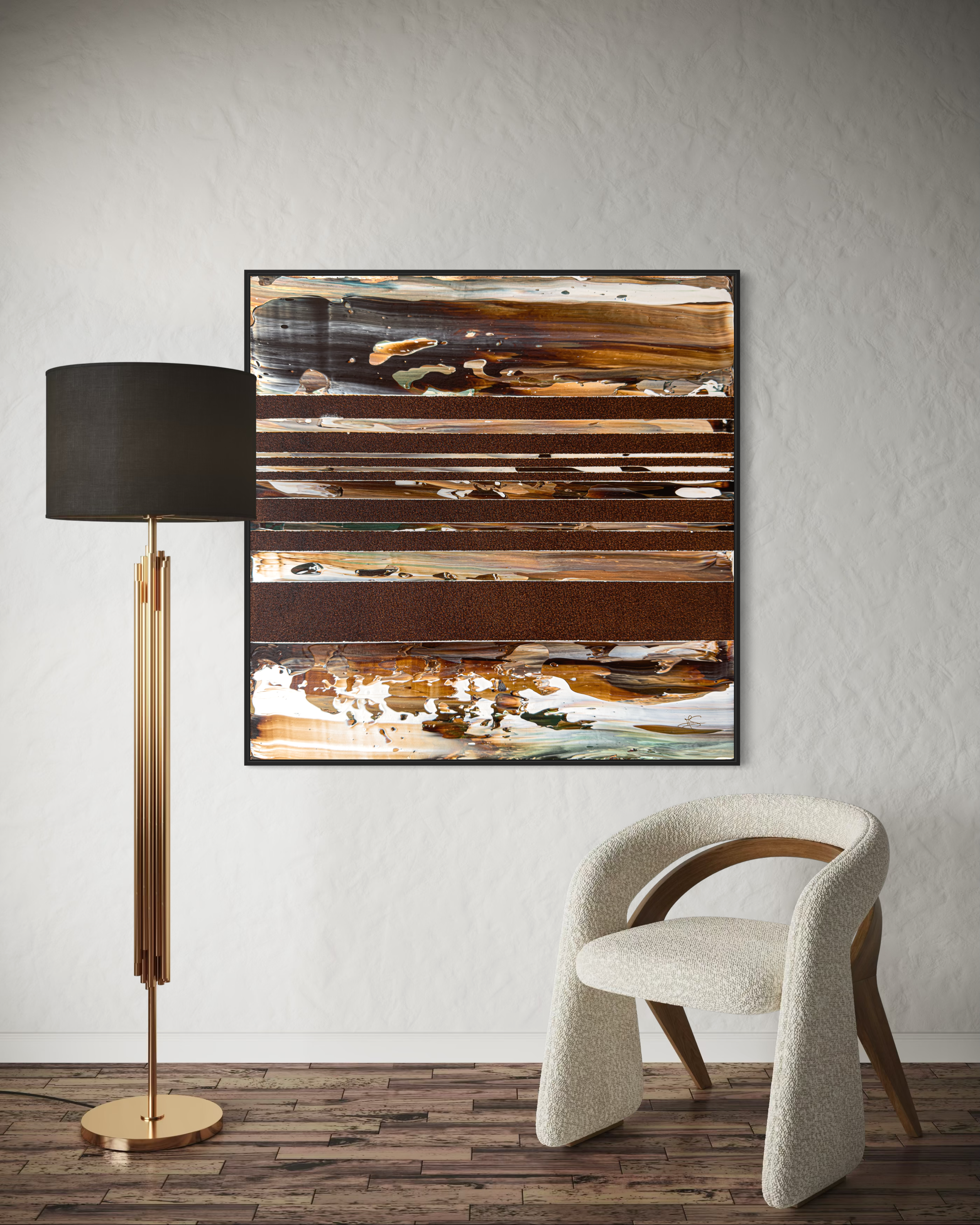 Brown Line #3 (Line Collection)