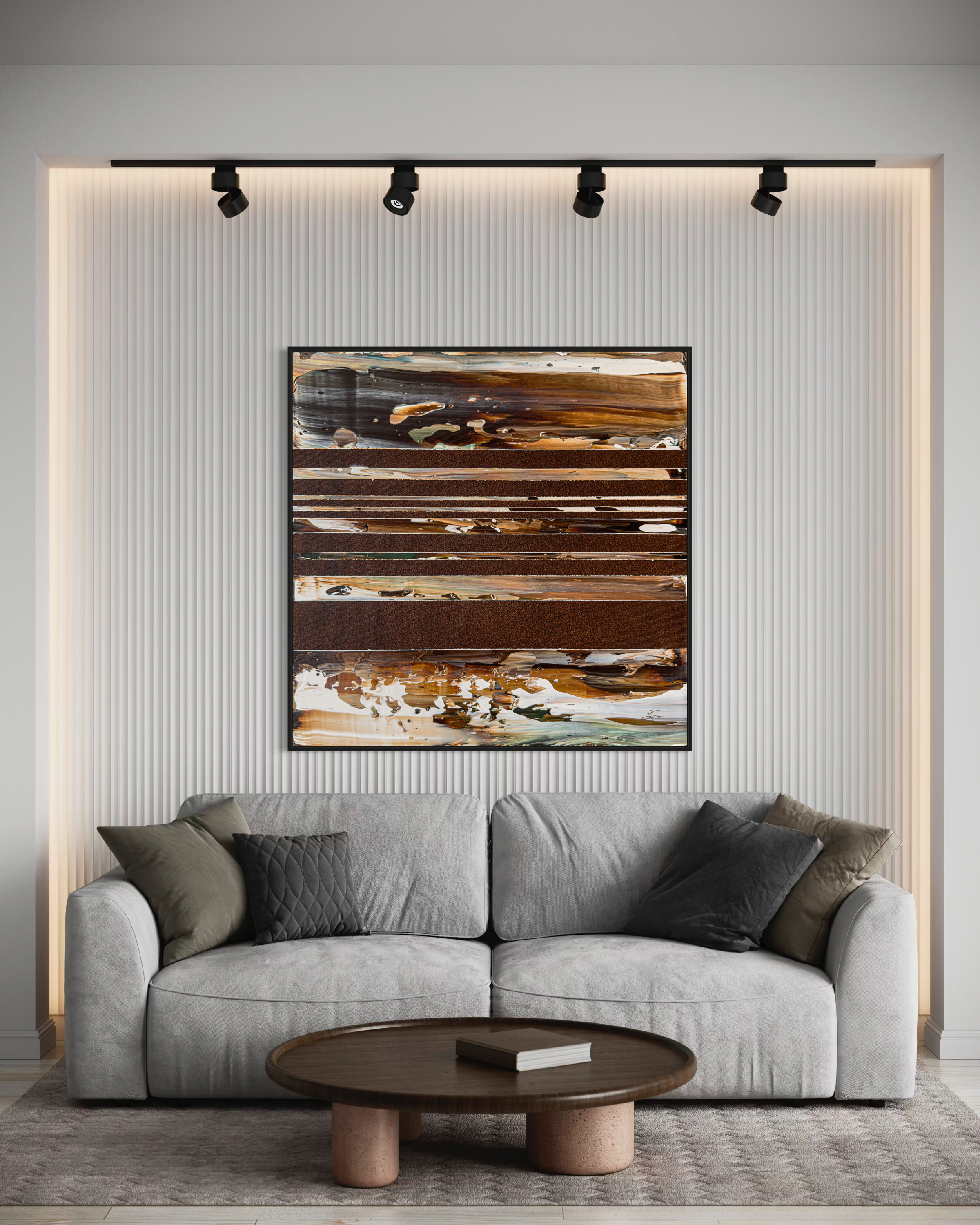 Brown Line #3 (Line Collection)