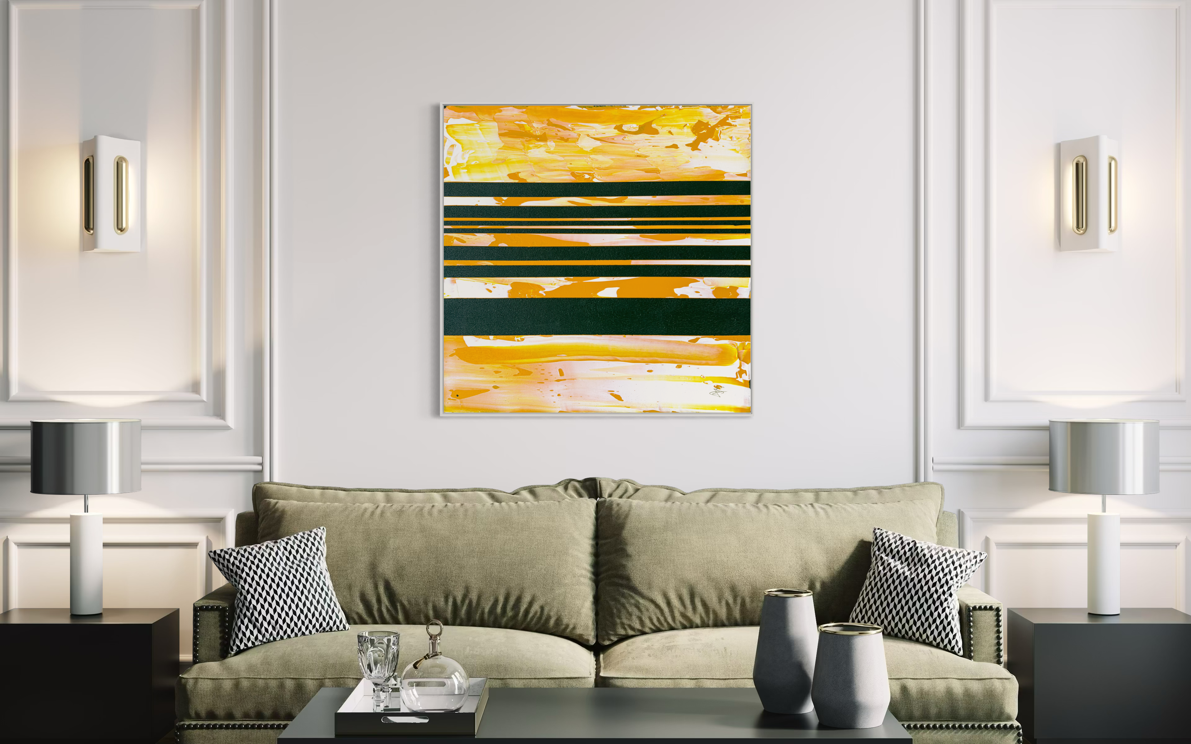 Green Line #1 (Line Collection)