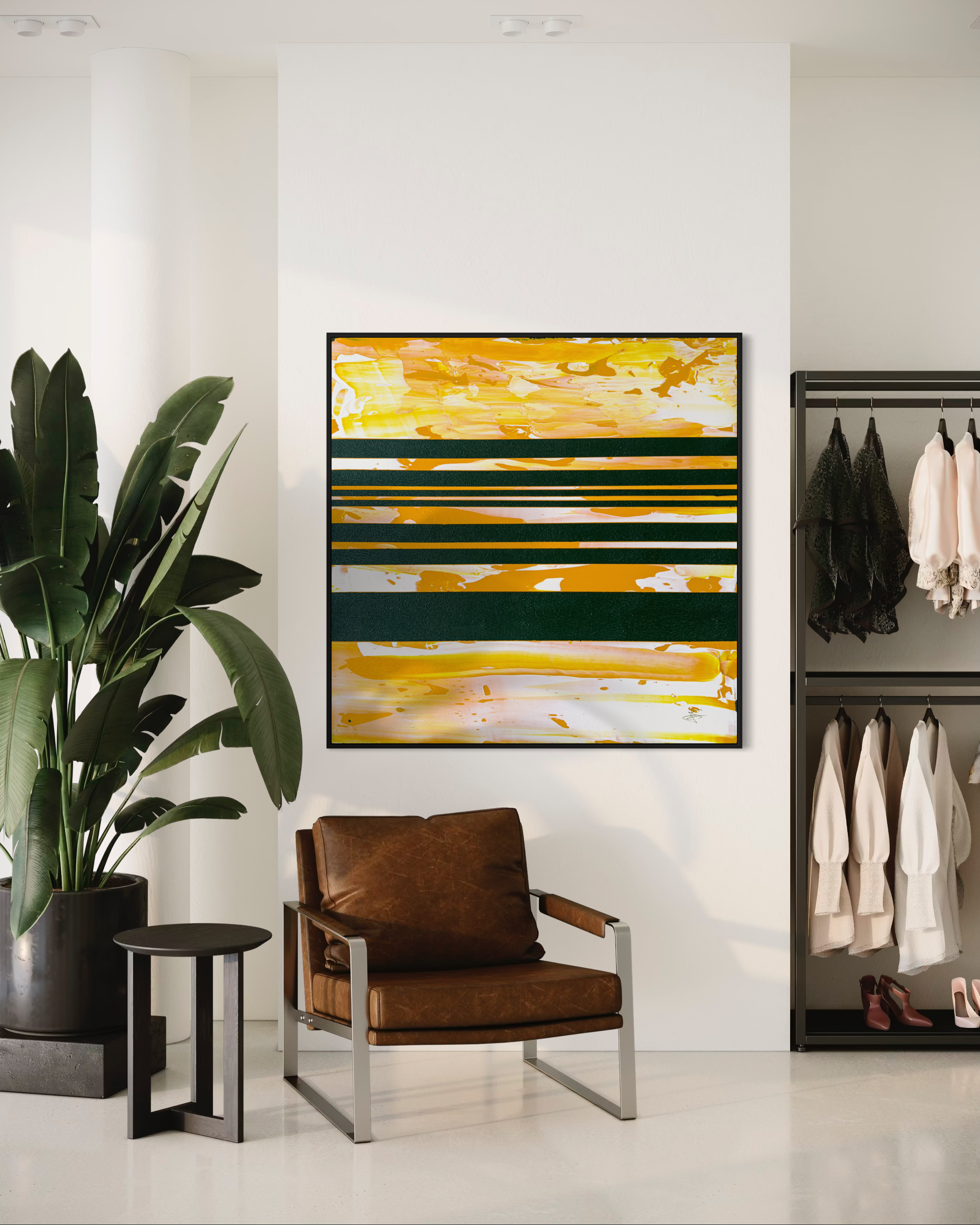 Green Line #1 (Line Collection)