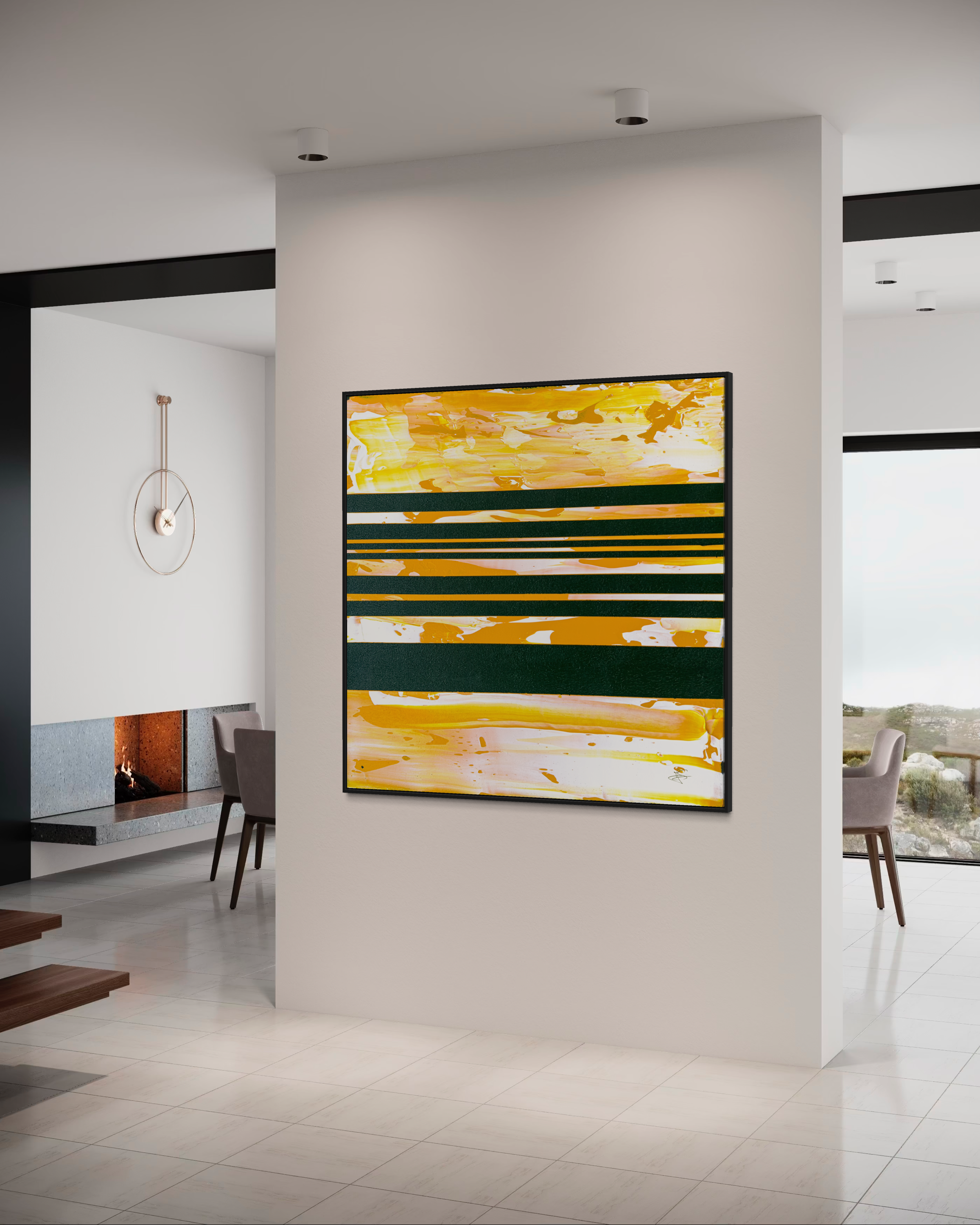 Green Line #1 (Line Collection)