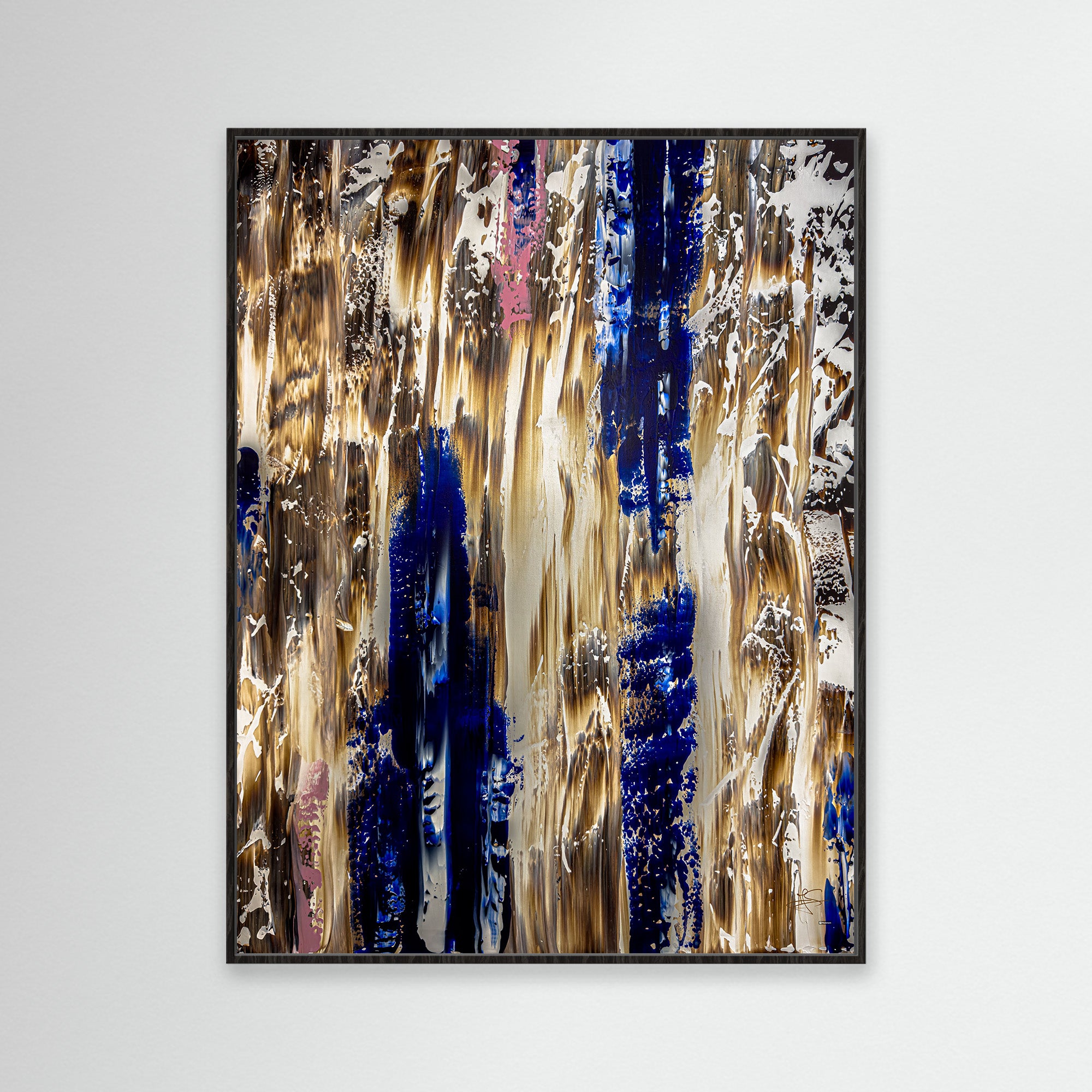 Study in Brown - Southing Blue