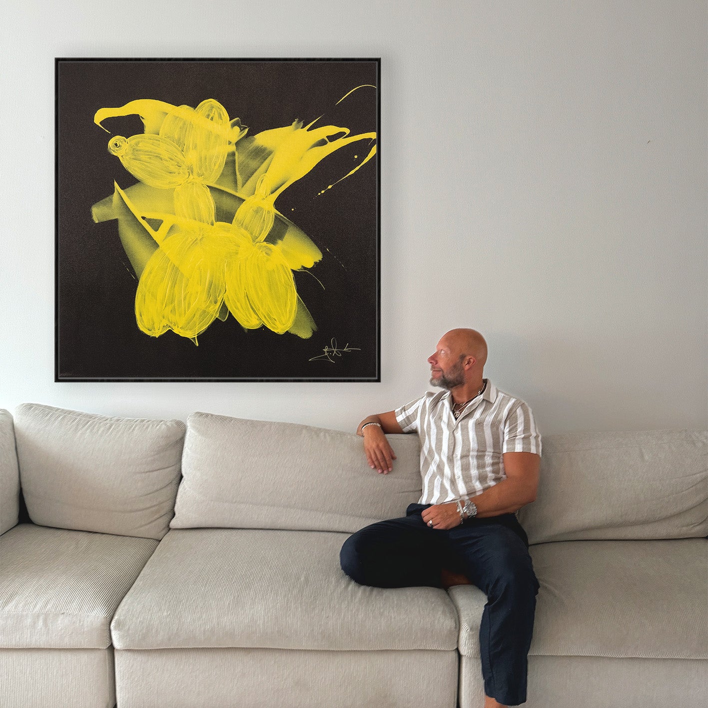 Yellow Balloon