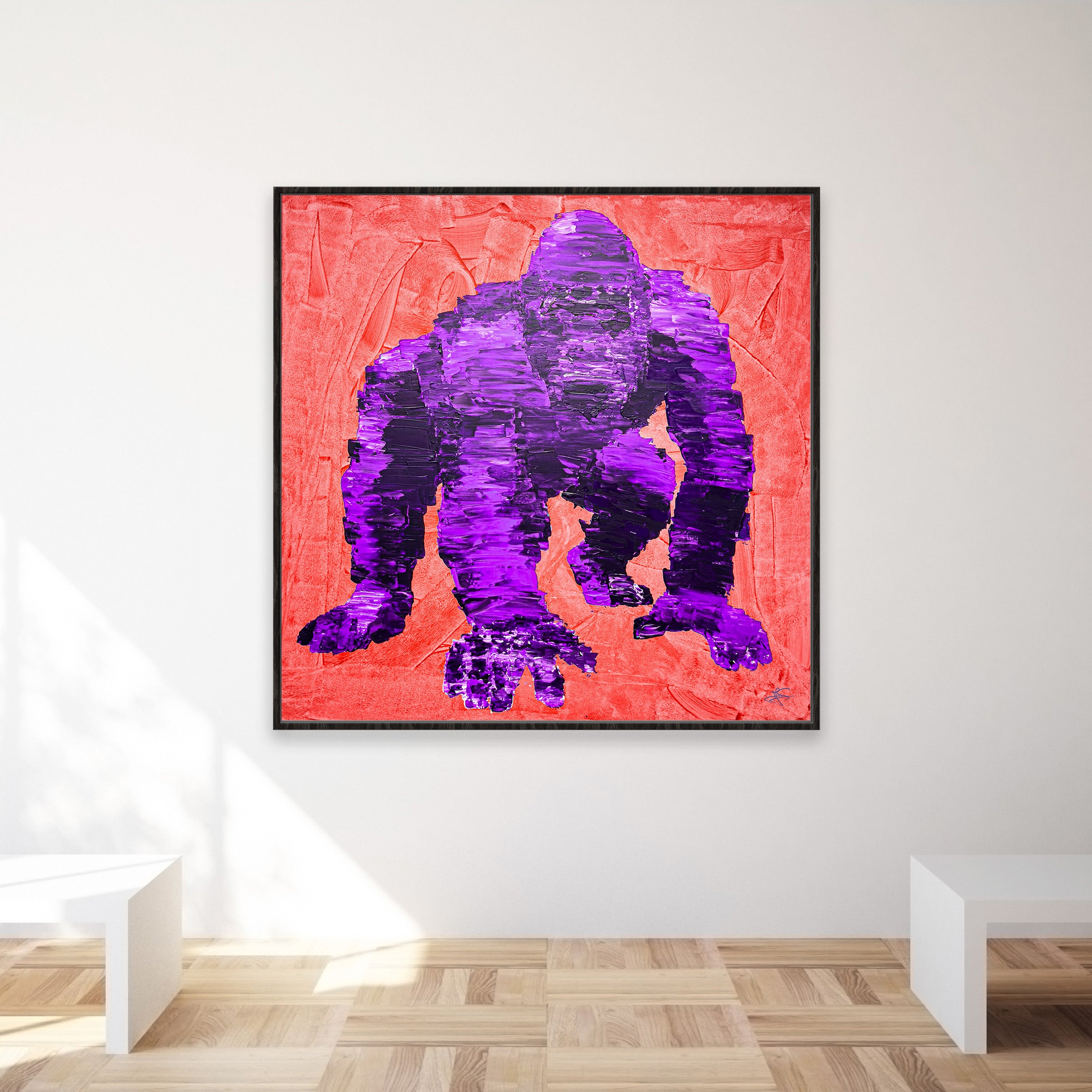 Kind Kong Purple