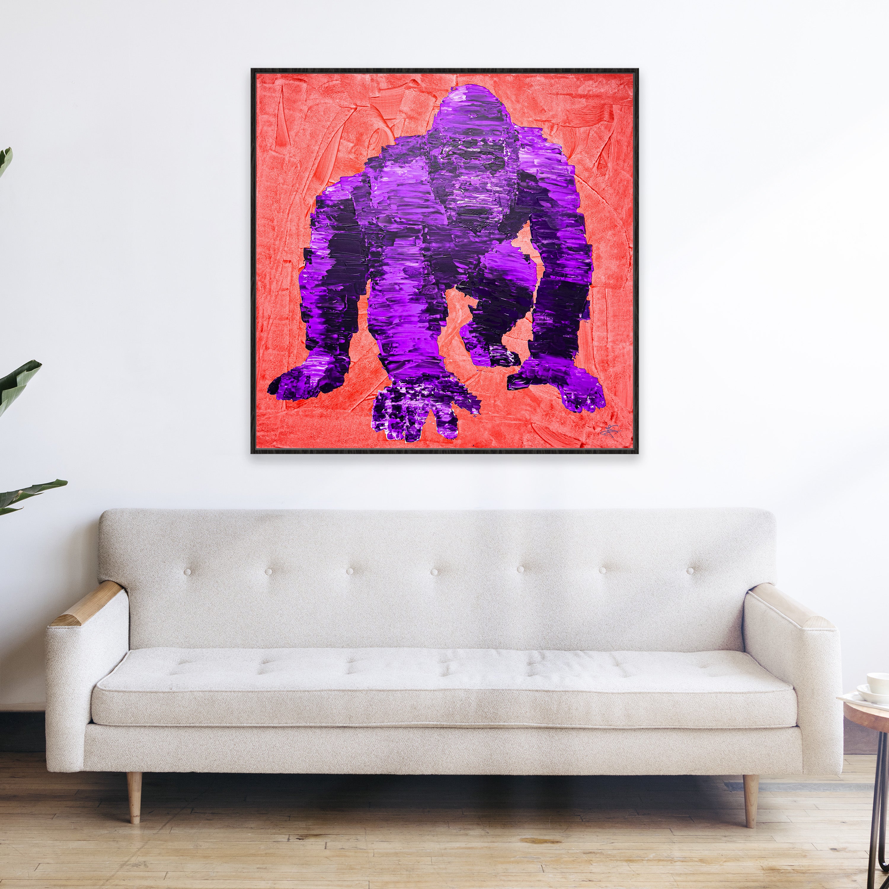 Kind Kong Purple