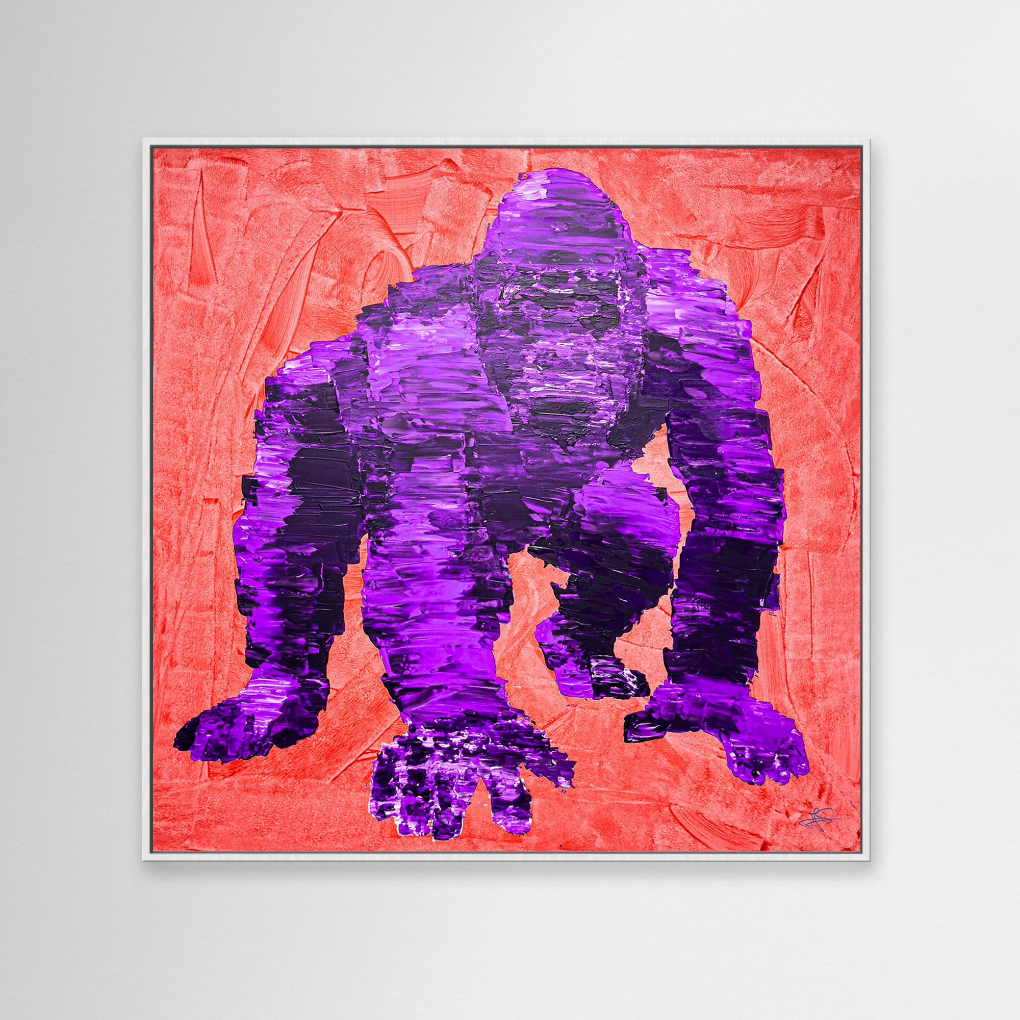 Kind Kong Purple