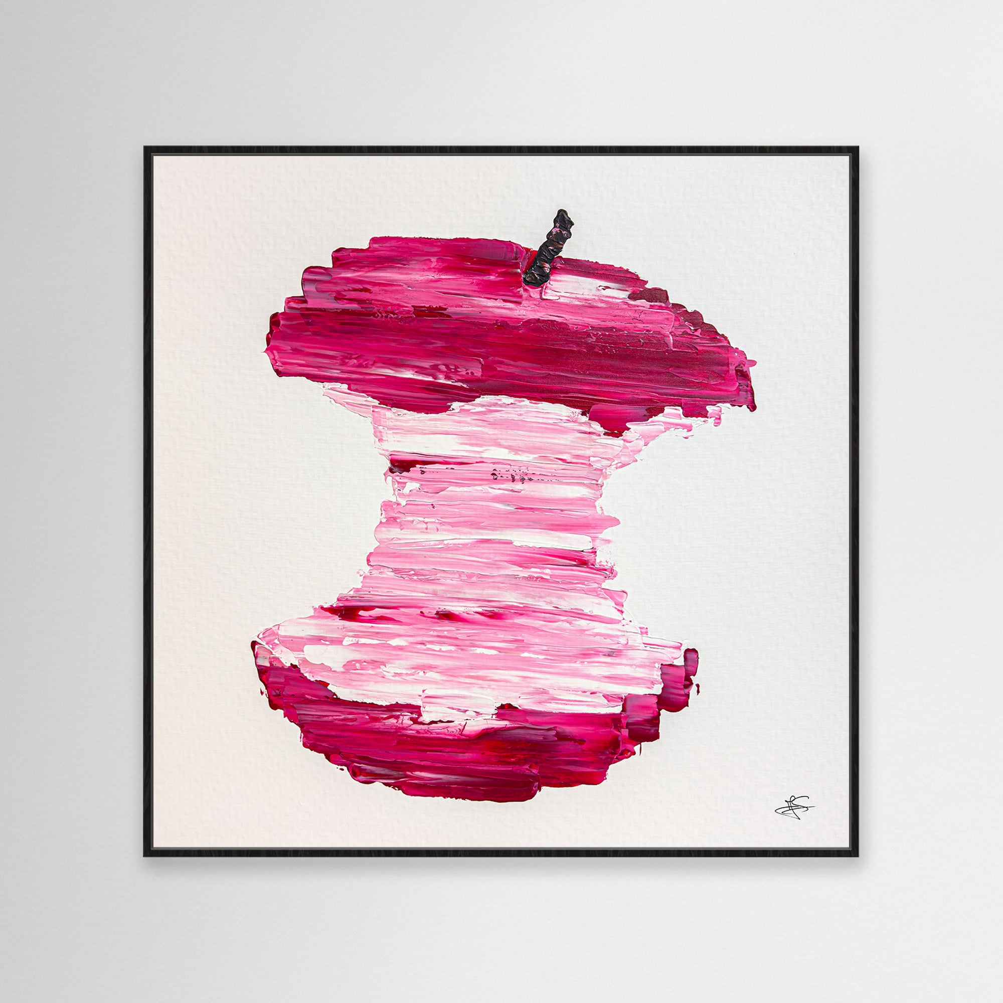 Original Painting: "Pink Delicious" 120x120