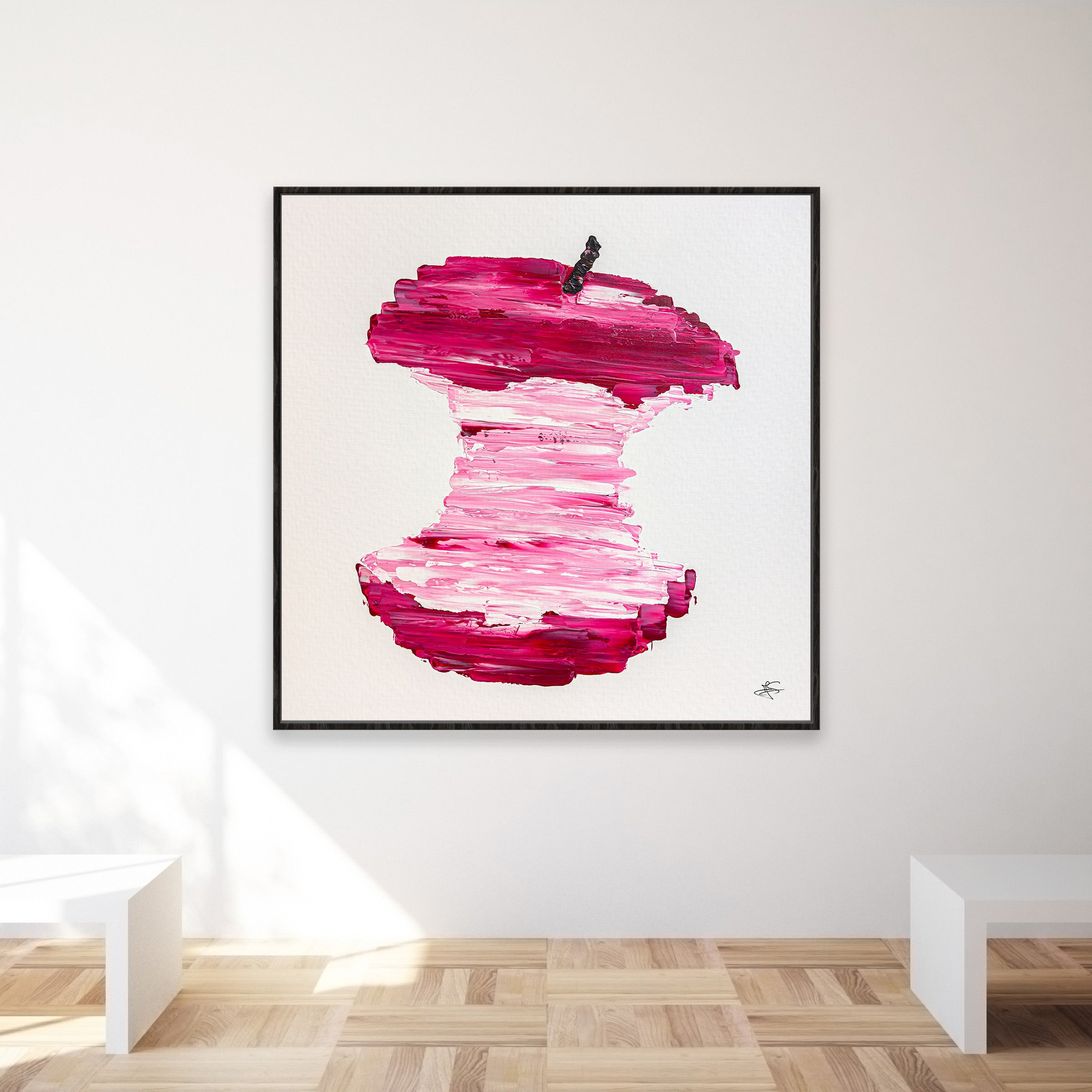 Original Painting: "Pink Delicious" 120x120