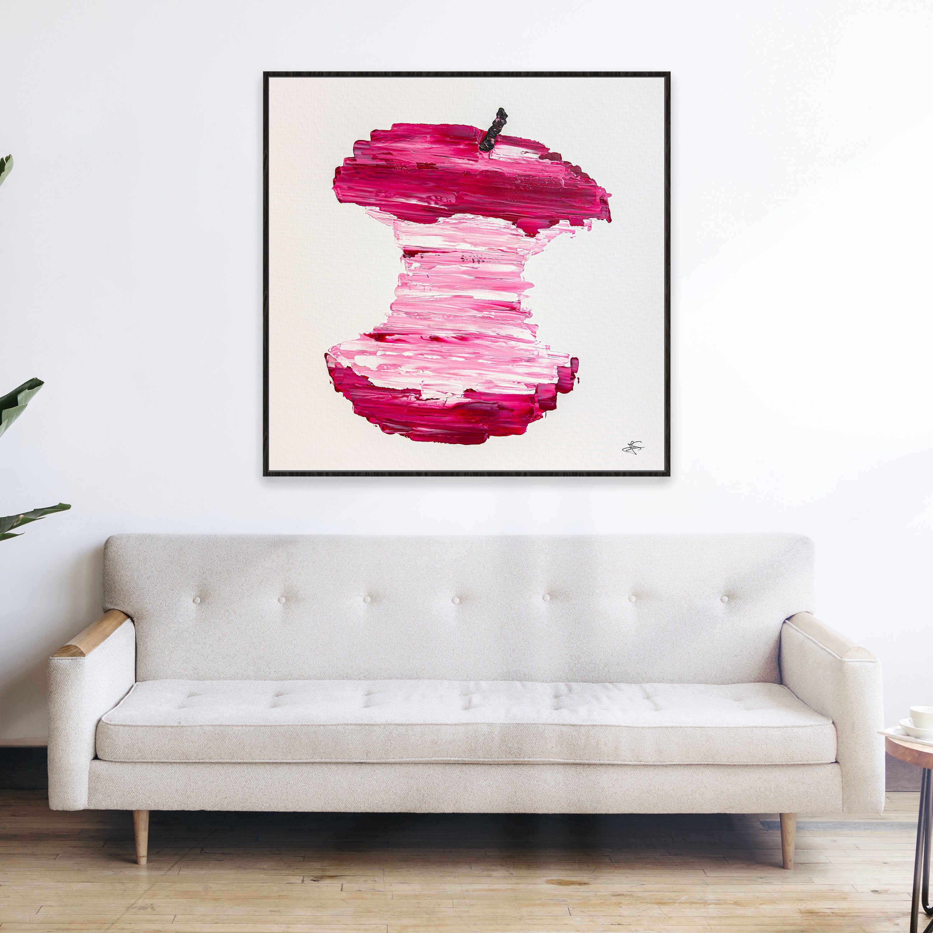 Original Painting: "Pink Delicious" 120x120