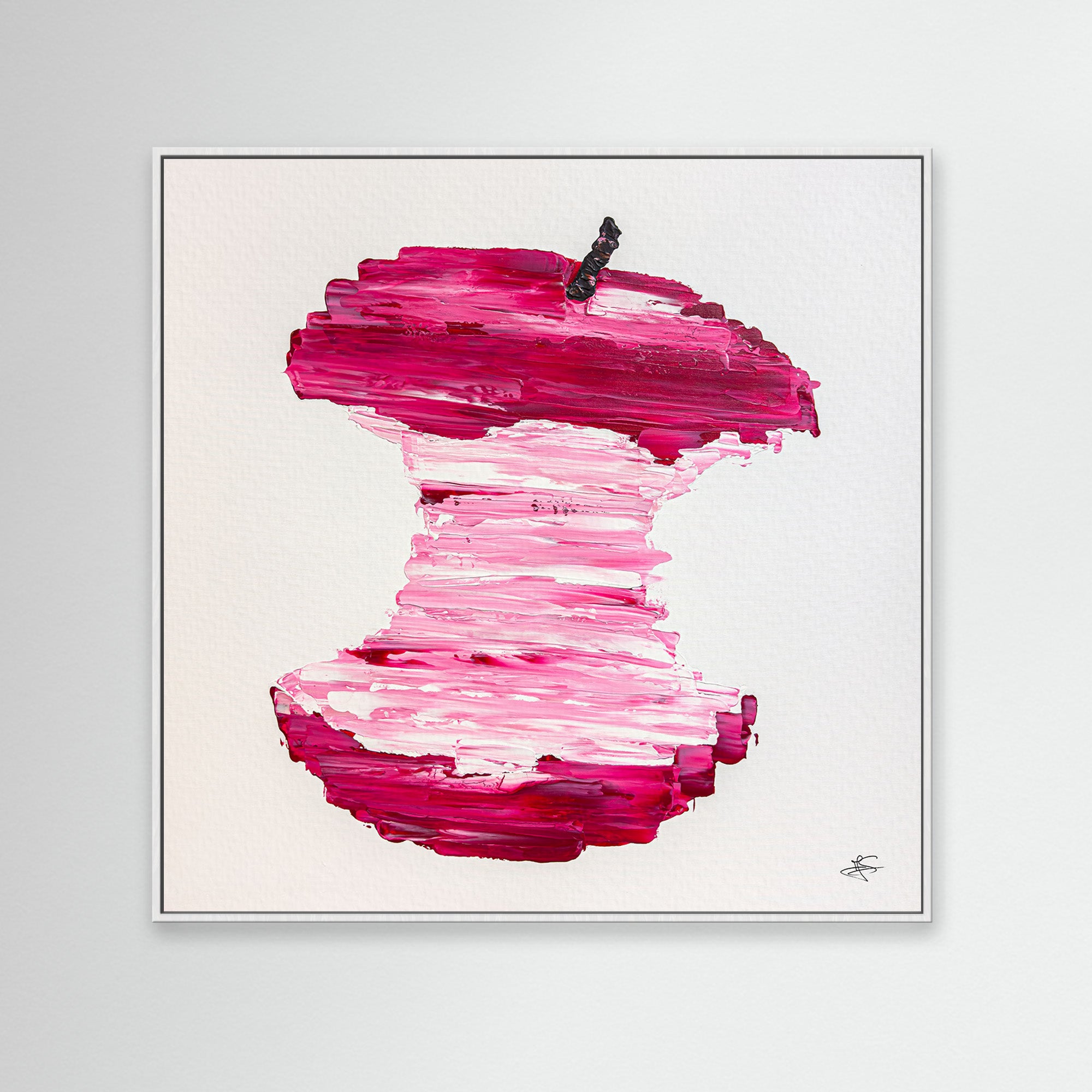 Original Painting: "Pink Delicious" 120x120