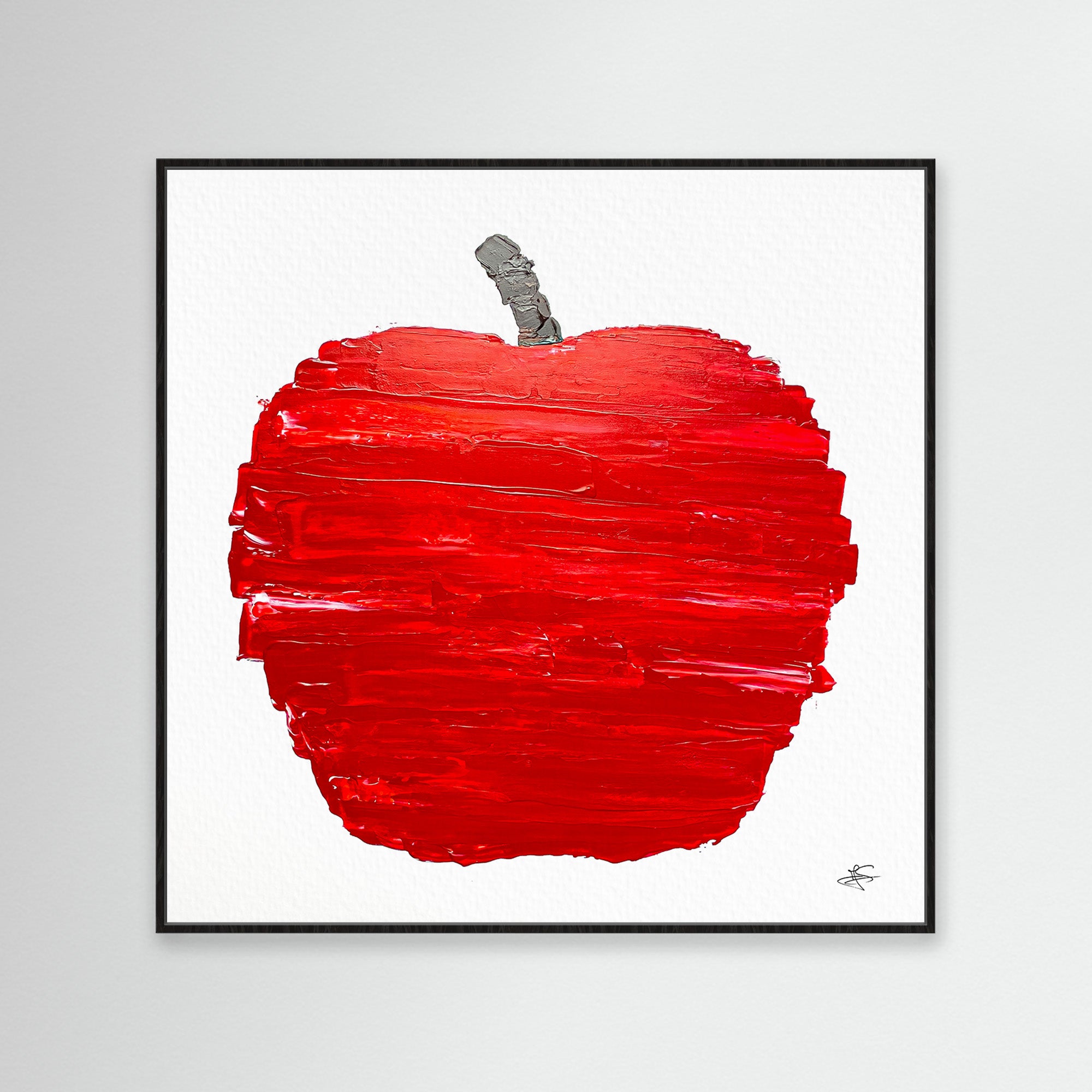 Original Painting: "Red Delicious" 120x120