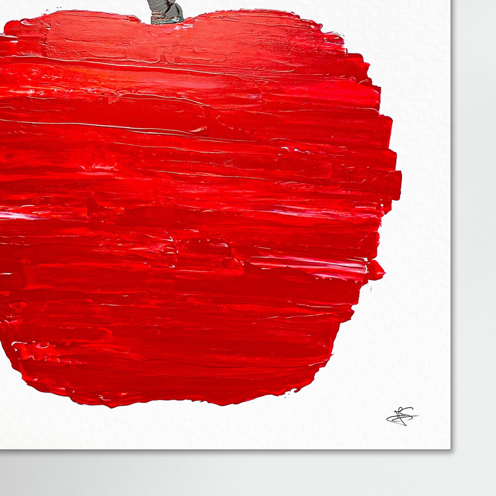 Original Painting: "Red Delicious" 120x120