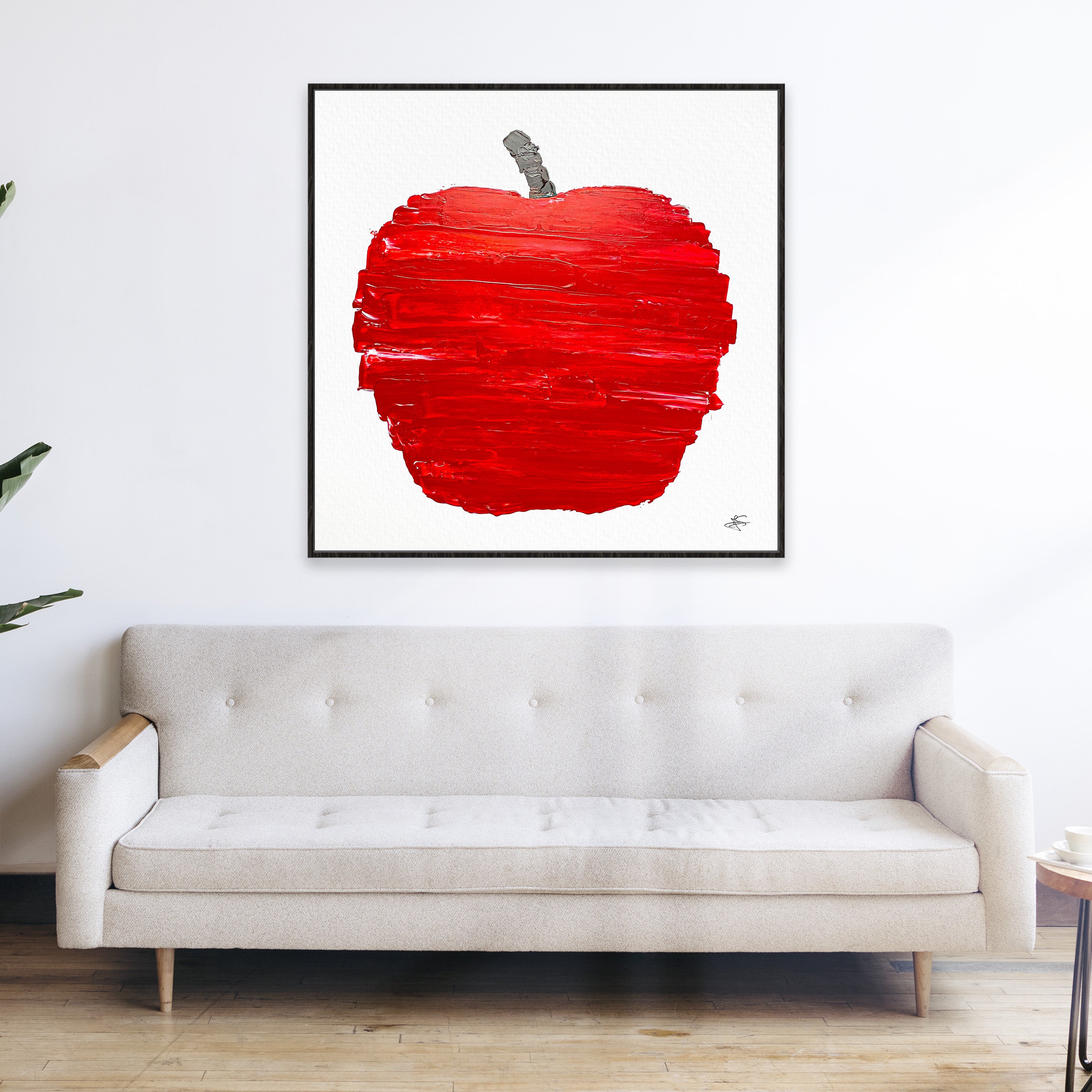 Original Painting: "Red Delicious" 120x120