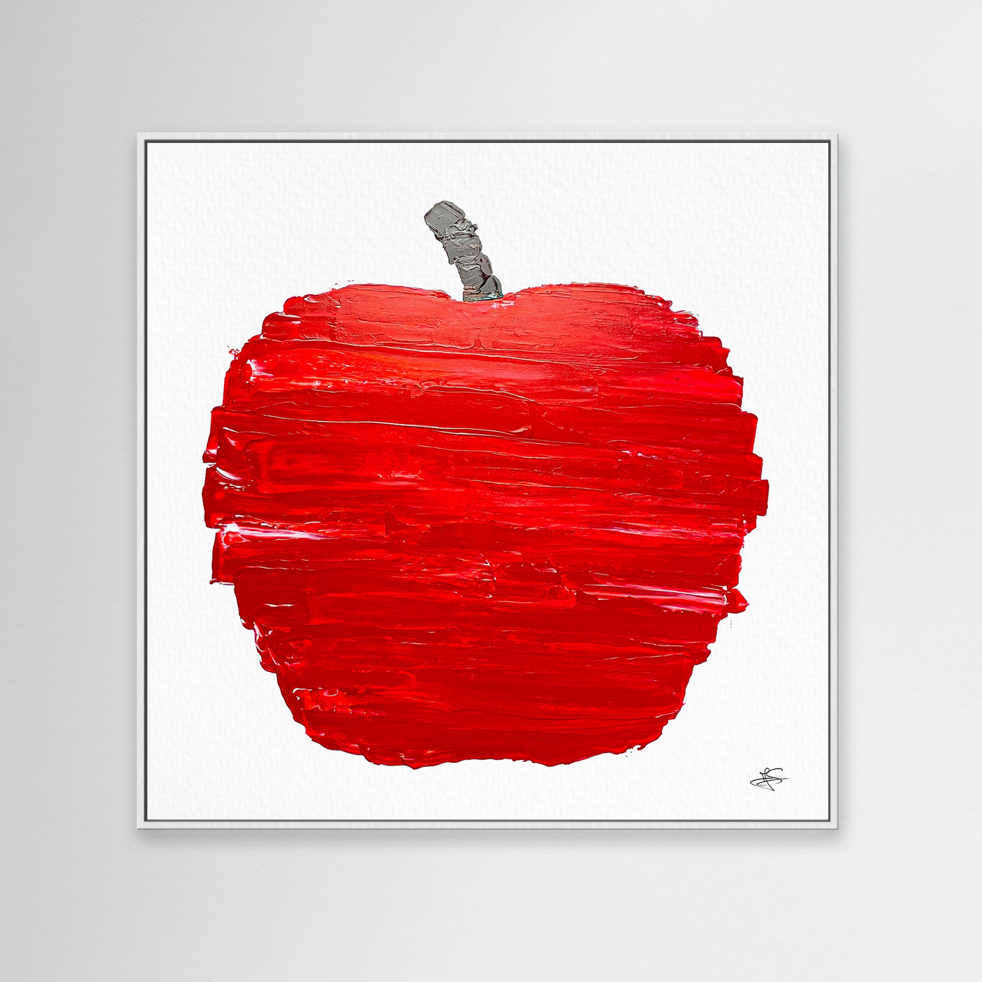 Original Painting: "Red Delicious" 120x120