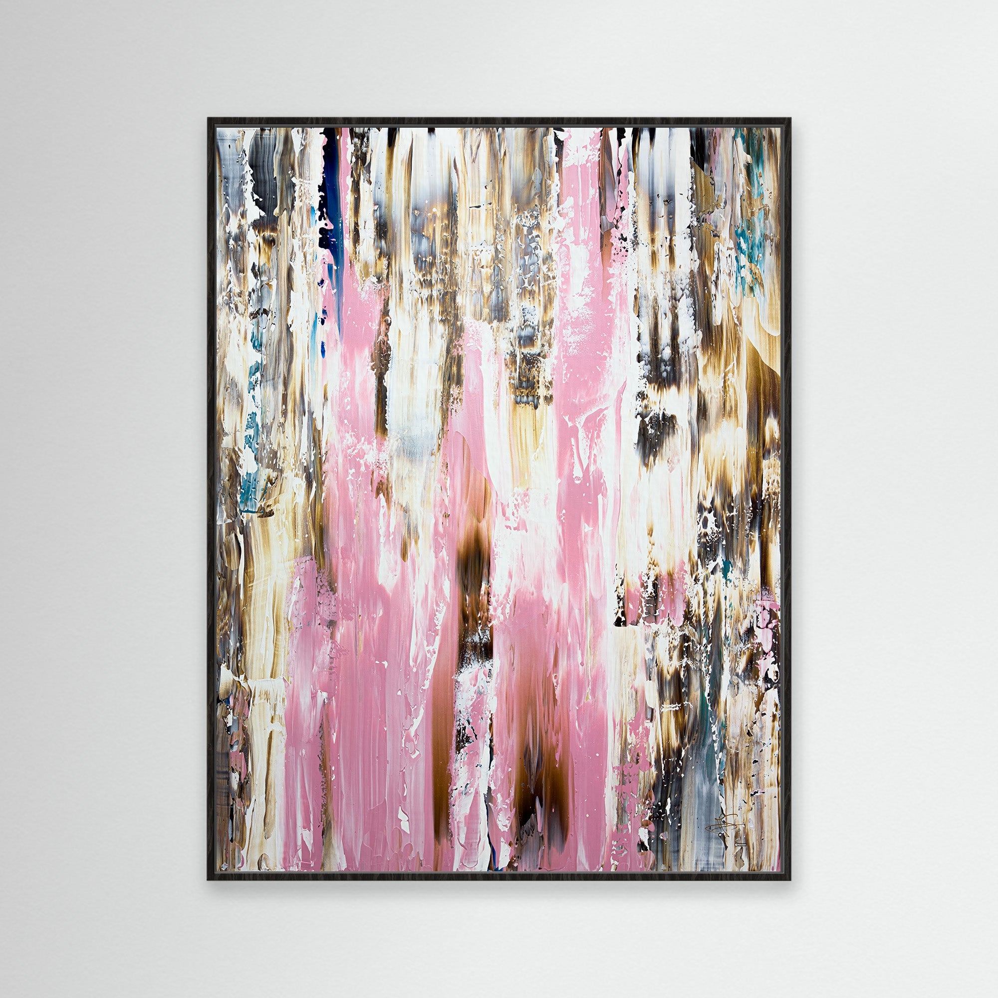 Original Painting: "Lounge Pink" 120x100x4cm